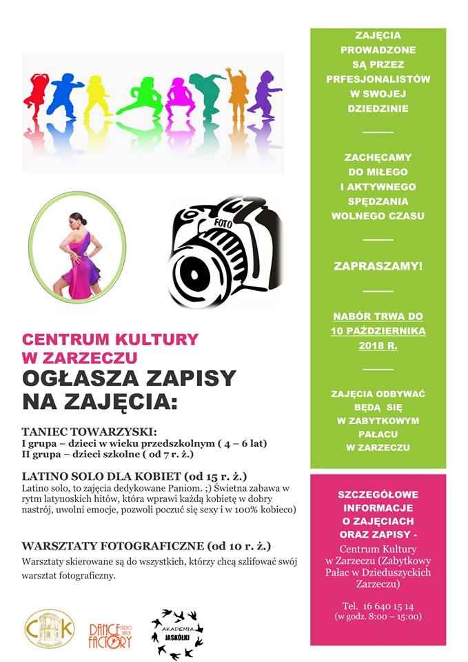 centrum-kultury-zaprasza-na-zajecia-taneczne-i-warsztaty-fotograficzne