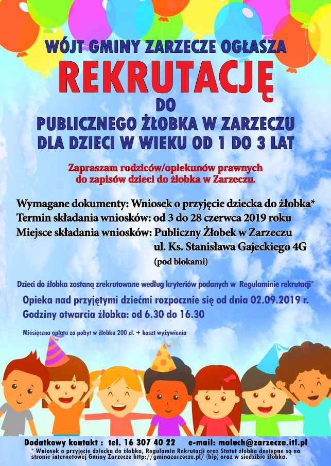 rekrutacja-do-zlobka-w-zarzeczu