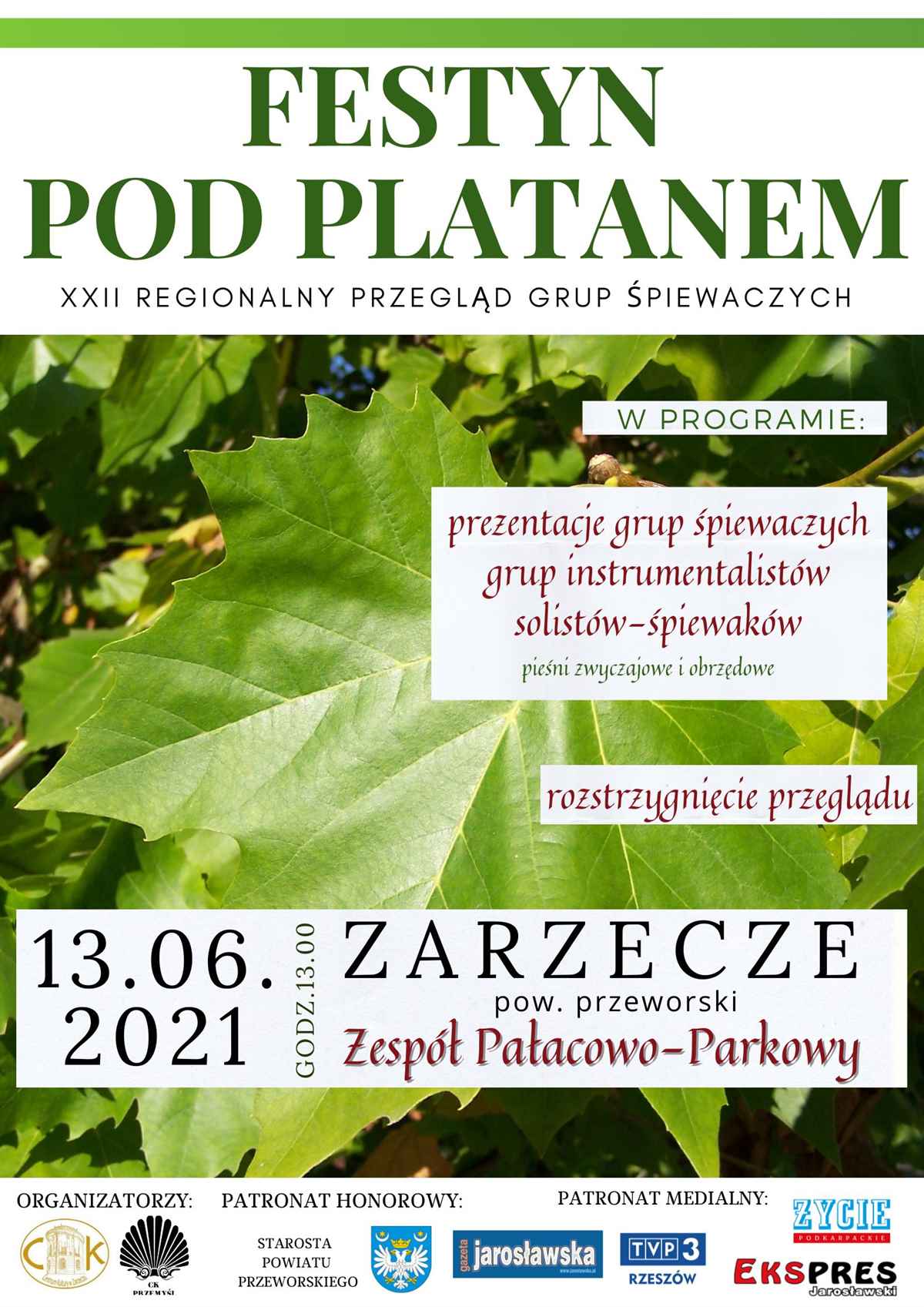 festyn-pod-platanem-w-gminie-zarzecze-serdecznie-zapraszamy