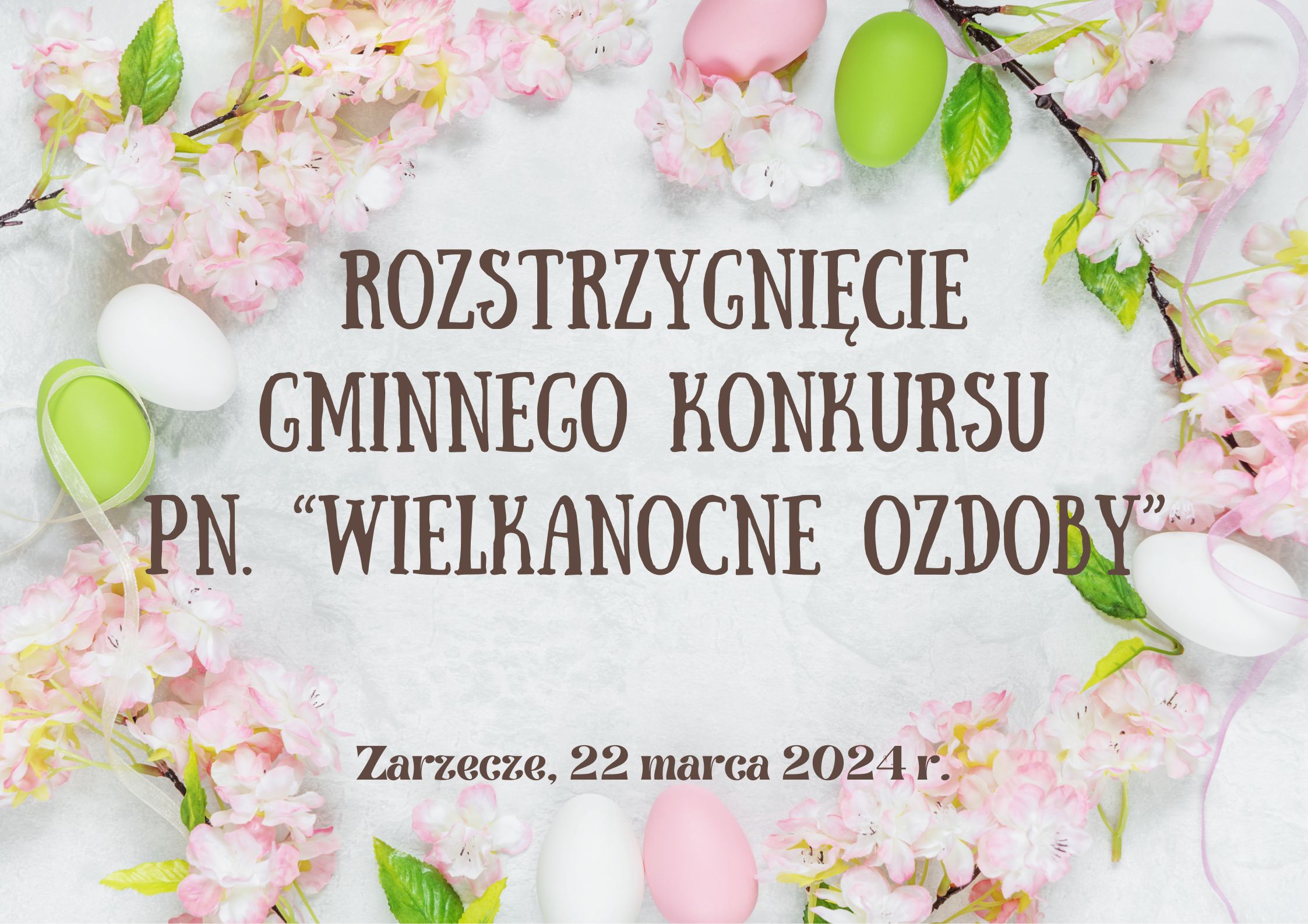 rozstrzygniecie-gminnego-konkursu-pn-wielkanocne-ozdoby