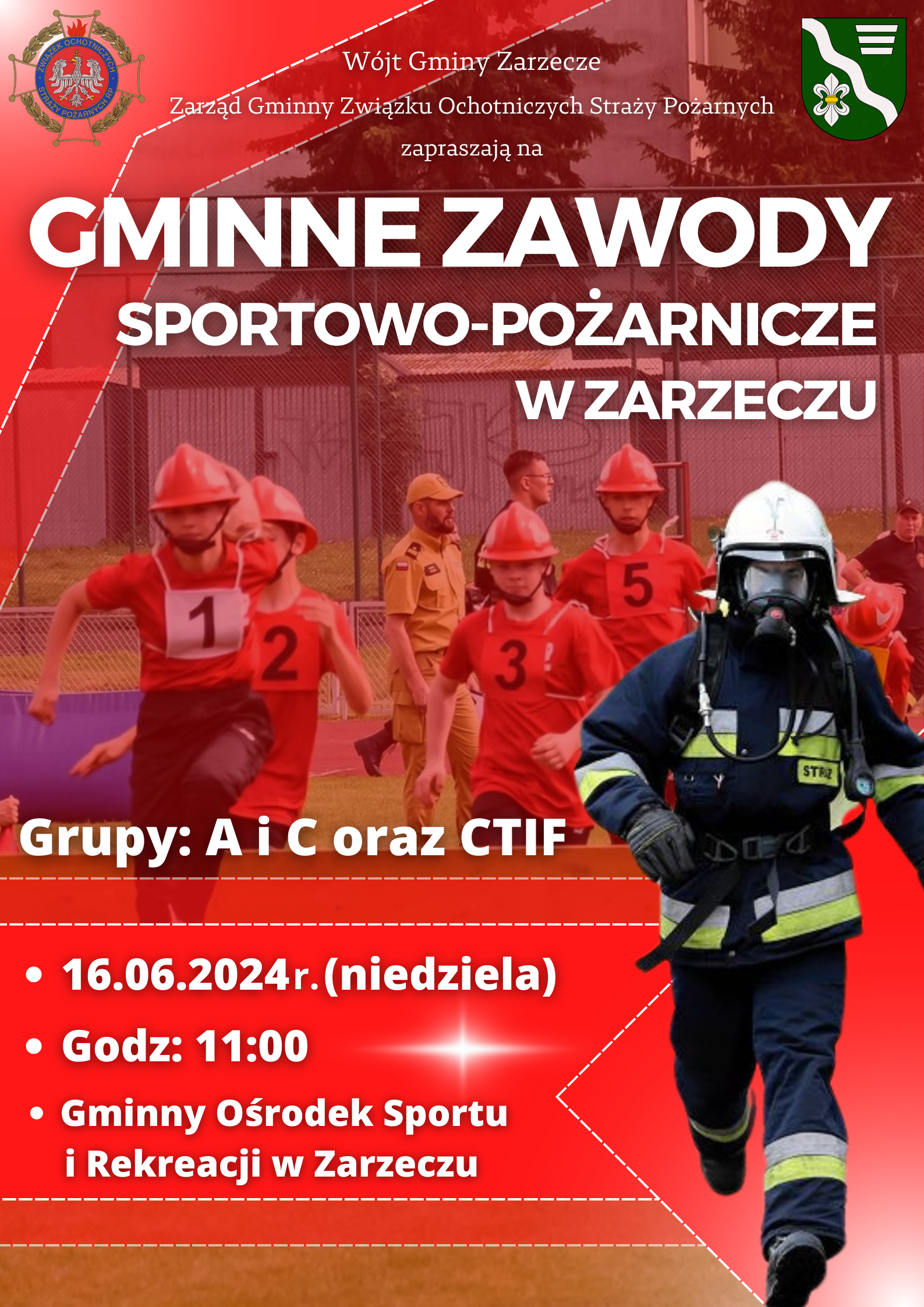 gminne-zawody-sportowo-pozarnicze-w-zarzeczu